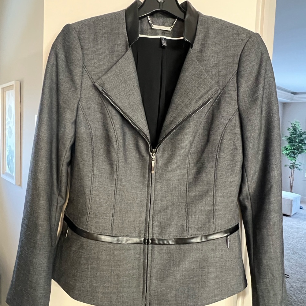 White House Black Market Blazer- sz 4